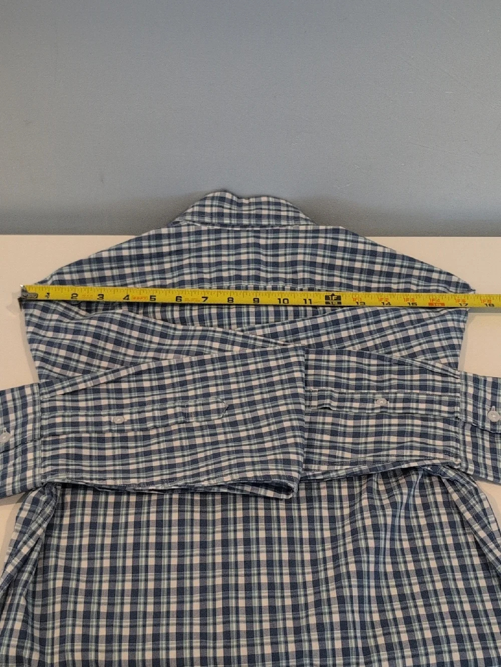 J. Crew Men's S Slim Untucked Flex Washed Long Sleeve Shirt Style #BP971 - Picture 15 of 15